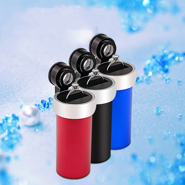 10x HD Optical Glass Lens Diamond GIA Waist Code Professional Jewelry Waist Edge Code Appraisal Magnifying Glass, Color Random Deilvery by buy2fix