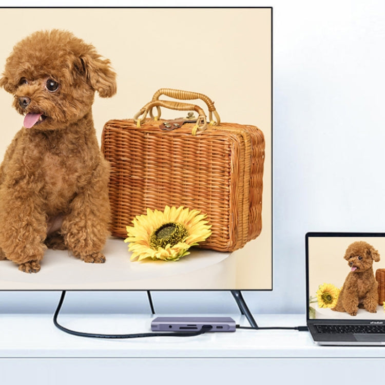 10 in 1 Type-C Multi-Function Docking Station PD Fast Charging HUB by buy2fix