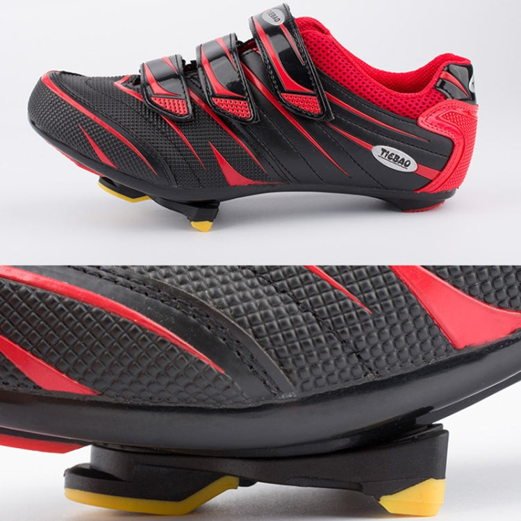 1 Pair Bicycle Splint Set 6 Degrees Road Lock Plate Special For Road Bike Shoes(Red) by buy2fix