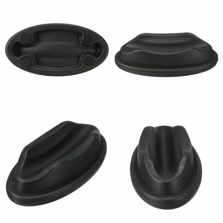 Bicycle & Mountain Bike Riding Platform Mat Accessories Indoor Training Platform Front Wheel Fixing Frame by buy2fix