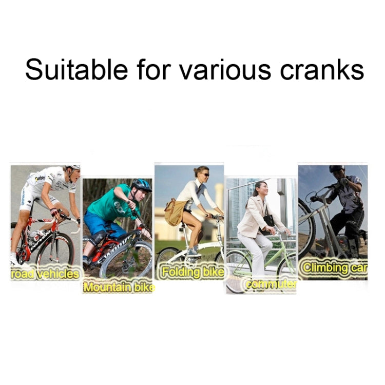 Bicycle Pedal Mountain Bike Aluminum Alloy Palin Pedal Non-Slip Bearing Pedal(901 Black) by buy2fix