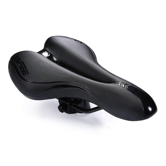 YAFEE YF-1034-3 Soft Mountain Bike Seat Mountain Bike Hollow Breathable Saddle Seat Cushion Bicycle Seat(Black) by YAFEE