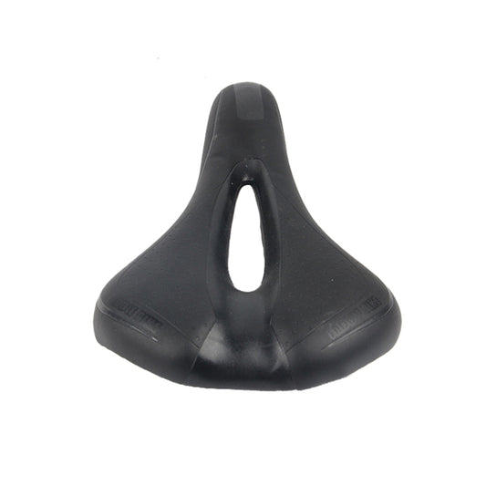 Mountain Bike Saddle Road Bike Folding Car Seat Cushion Cycling Equipment, Colour: Full Black(No Standard) by buy2fix