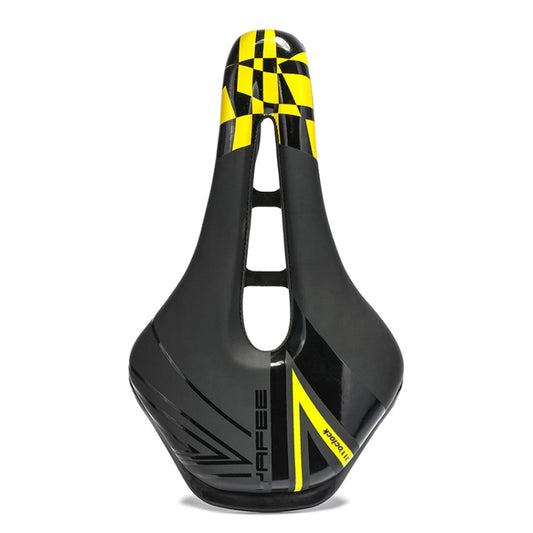 YAFEE YF-1128 Bicycle Seat Saddle Mountain Bike Seat(Yellow) by YAFEE