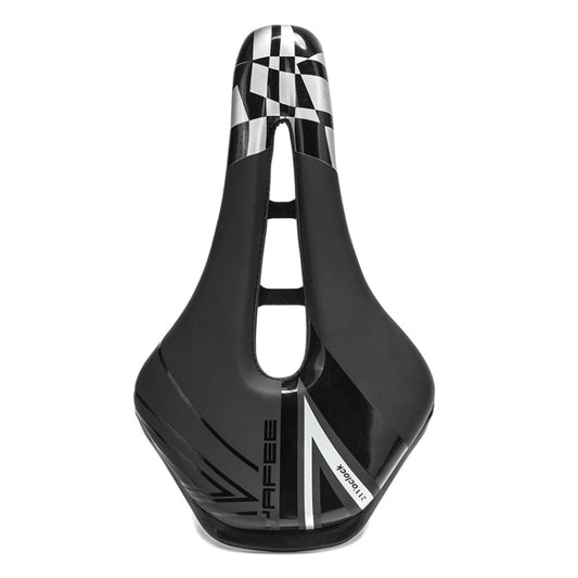 YAFEE YF-1128 Bicycle Seat Saddle Mountain Bike Seat(Silver) by YAFEE