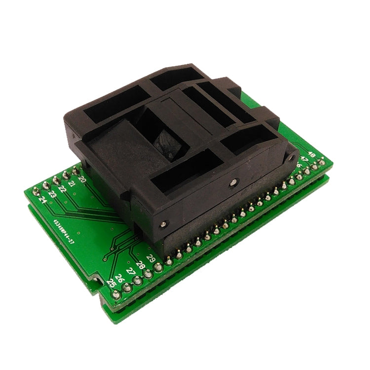 QFP48-0.5 QFP48 To DIP48 Burning Seat Test Seat Programming Seat by buy2fix