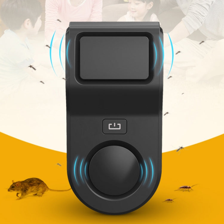 BG-303 Smart Frequency Conversion Household Ultrasonic Insect / Mosquito / MouseRepellent, Product specifications: UK Plug 220V(Black) by buy2fix
