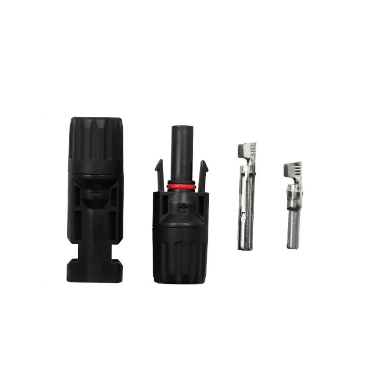 10 Sets MC4 4 in 1 MC4 Photovoltaic Connector Solar Branch Connector Solar Panel Male And Female Plug Accessories - Connectors by buy2fix | Online Shopping UK | buy2fix