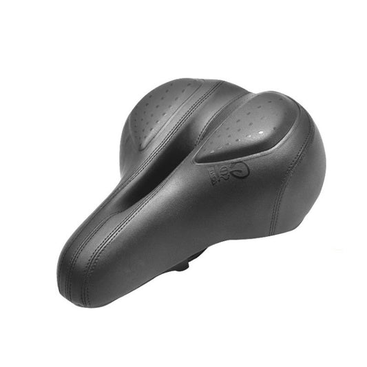 Bicycle Riding Seat Silicone Bicycle Seat Bicycle Saddle(Black) by buy2fix