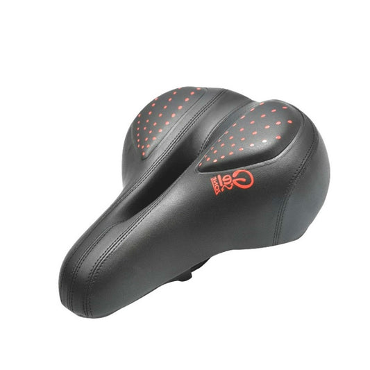 Bicycle Riding Seat Silicone Bicycle Seat Bicycle Saddle(Red) by buy2fix