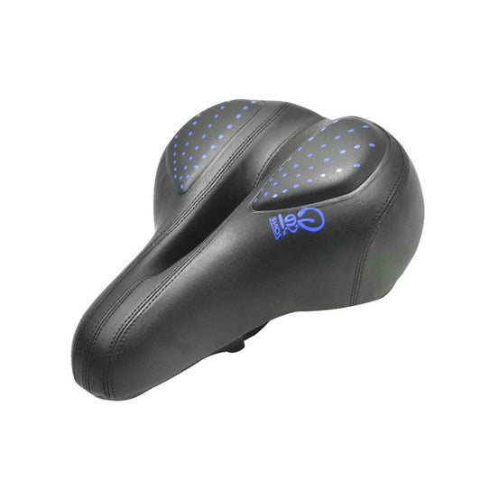 Bicycle Riding Seat Silicone Bicycle Seat Bicycle Saddle(Blue) by buy2fix