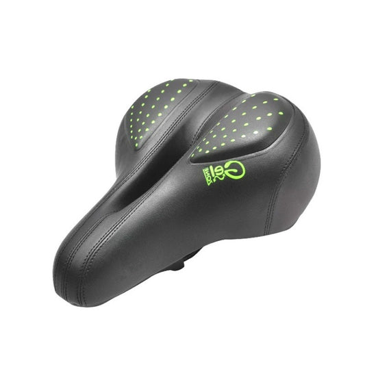 Bicycle Riding Seat Silicone Bicycle Seat Bicycle Saddle(Green) by buy2fix