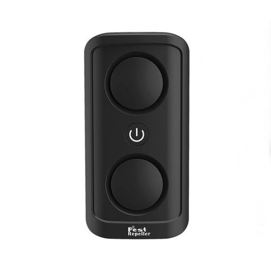 BG302 Dual-Speaker Intelligent Frequency Conversion Mosquito Repellent Ultrasonic Insect Repellent, Product specifications: EU Plug 220V(Black) by buy2fix