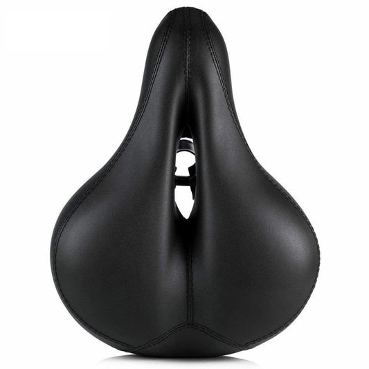 Bicycle Seat Saddle Bicycle Seat Car Seat(Black) by buy2fix