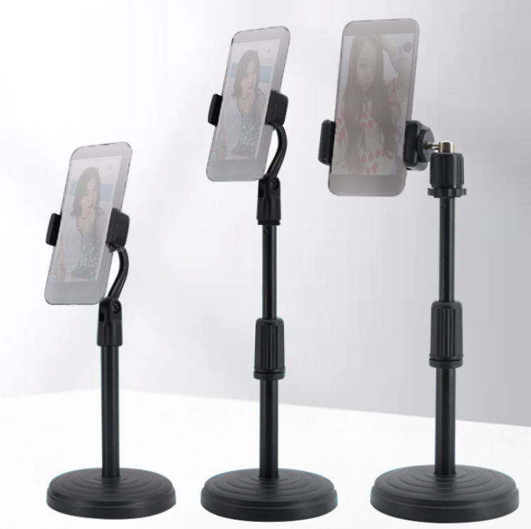 2 PCS Mobile Phone Multifunctional Live Broadcast Lifting Bracket Desktop Universal Bracket, Model: ZM-16 by buy2fix