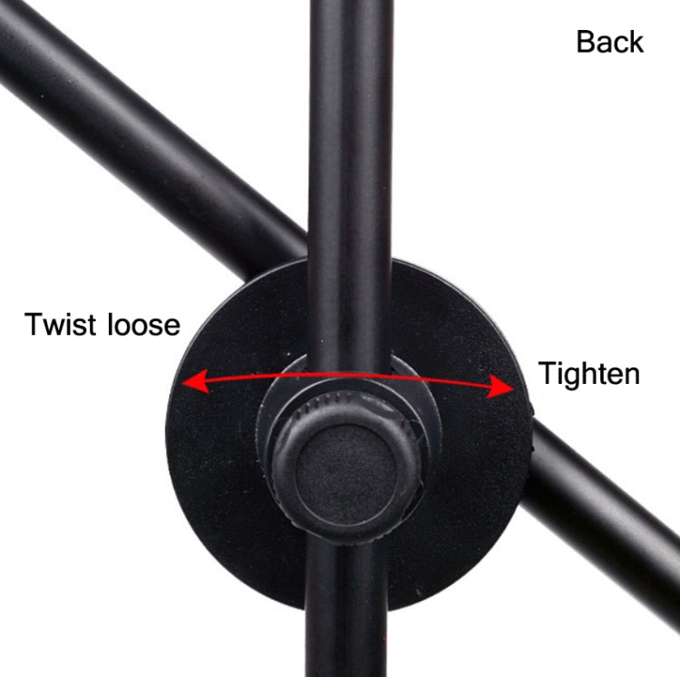 ML01 Live Microphone Lift Stand Floor Microphone Stand Stage Performance Vertical Tripod by buy2fix