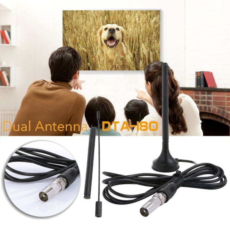 Home Radio FM Antenna DTMB TV Signal Amplifier DVB-T/T2 Car Antenna by buy2fix