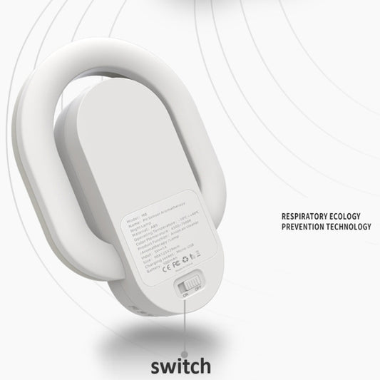 M8 PIR&Light Smart Dual Induction Night Light Negative Ion Air Purification Aromatherapy Night Light Corridor Light Reading Light by buy2fix