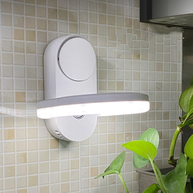 M8 PIR&Light Smart Dual Induction Night Light Negative Ion Air Purification Aromatherapy Night Light Corridor Light Reading Light by buy2fix