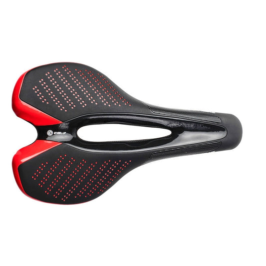 Wheel Up Bicycle Seat Saddle Mountain Bike Road Bike Bicycle Seat Cushion Riding Equipment Accessories(Red) by Wheel Up