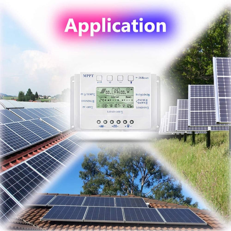 MPPT T40-40A Solar PWM Controller by buy2fix