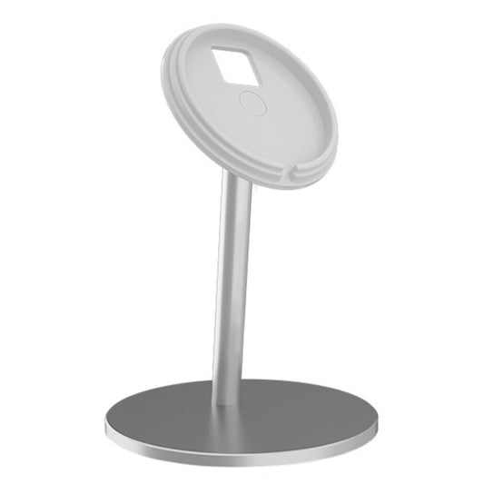 For MagSafe Magnetic Wireless Charging Stand, Colour: F13 Bright Silver by buy2fix