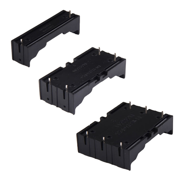 10 PCS Pin-type Power Battery Shrapnel Slot Storage Case Box Holder For 2 x 18650 Battery by buy2fix