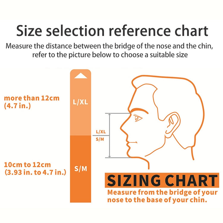 Snorkeling Mask Double Tube Silicone Full Dry Diving Mask Adult Swimming Mask Diving Goggles, Size: L/XL(White/Pink) by buy2fix