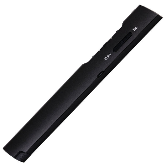 Deli 2.4G Flip Pen Business Presentation Remote Control Pen, Model: TM2801 Black (Red Light) by Deli