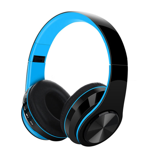 FG-69 Bluetooth Wireless Headset Subwoofer Mobile Computer Headset(Blue) by buy2fix