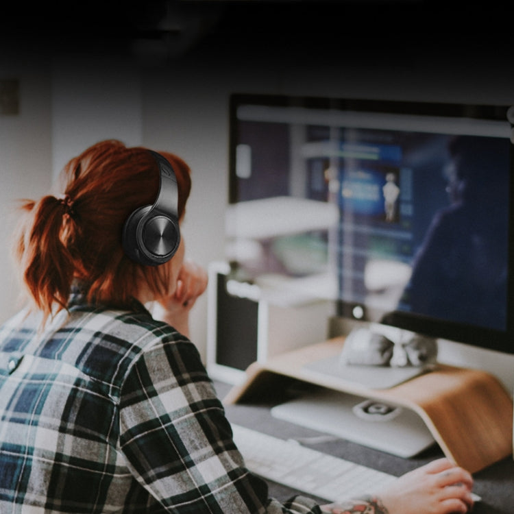 FG-69 Bluetooth Wireless Headset Subwoofer Mobile Computer Headset(Red) by buy2fix