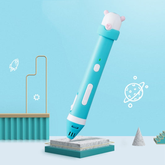 Drawing Three-Dimensional Graffiti Low Temperature 3D Printing Pen For Children A2 Pure Deer by buy2fix