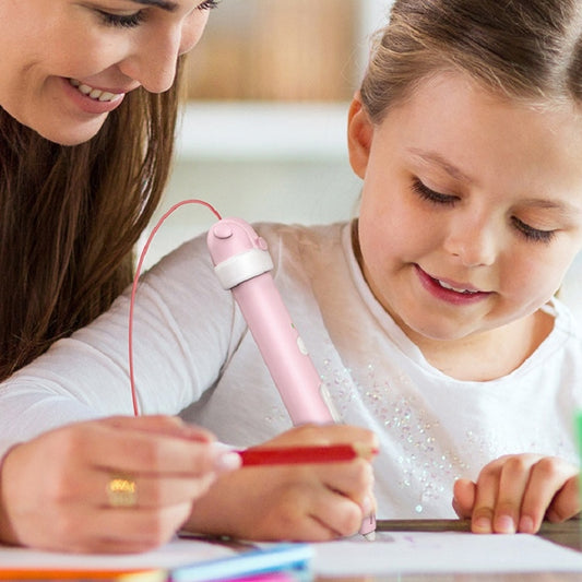 Drawing Three-Dimensional Graffiti Low Temperature 3D Printing Pen For Children A2 Pink Pig by buy2fix