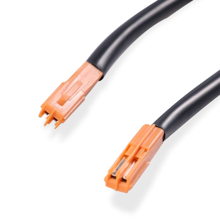 Motorcycle Retro Turn Signal Plug Adapter Cable Adaptor For Kawasaki Z800 / Z1000 / ZX-6R by buy2fix