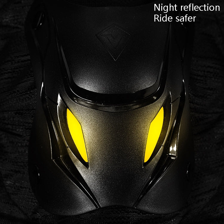 SULAITE Motorcycle Protector Rider Wind Warmth Protective Gear Riding Equipment, Colour: Black Knee Pad+Elbow Pad by SULAITE