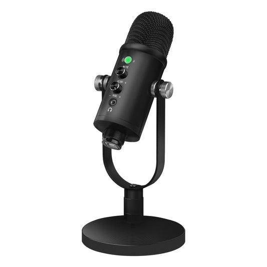 BM-86 USB Condenser Microphone Voice Recording Computer Microphone Live Broadcast Equipment Set, Specification: Cantilever Bracket Set by buy2fix