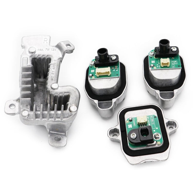 LCI Full LED Headlight Accessory Angel Eyes Left For BMW 3 Series F35 63117419619 by buy2fix