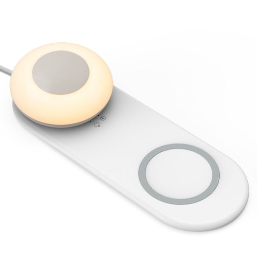 VN003 Multifunctional Wireless Charging LED Desk Lamp Separate Magnetic Touch Dimming Night Light by buy2fix