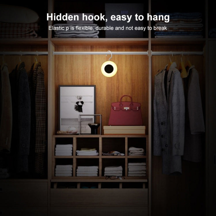 VN003 Multifunctional Wireless Charging LED Desk Lamp Separate Magnetic Touch Dimming Night Light by buy2fix