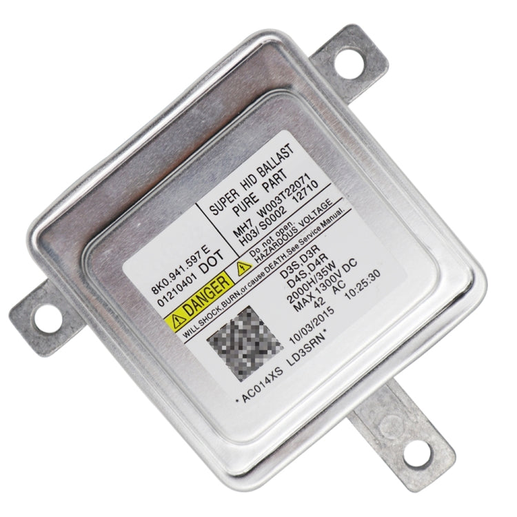 D3S Ballast HID Car Xenon Lamp Ballast 8K0.941.597E For Volkswagen Jetta 2012-2015 / Audi A1 2010-2015 by buy2fix