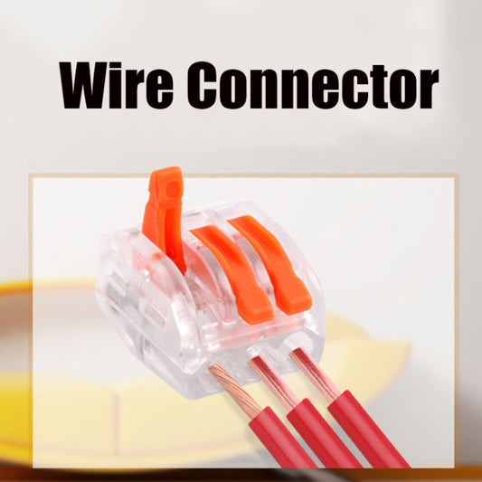 10 PCS VSE-413W Plastic Terminal Home Wiring Terminal Wire Connector by VSELE