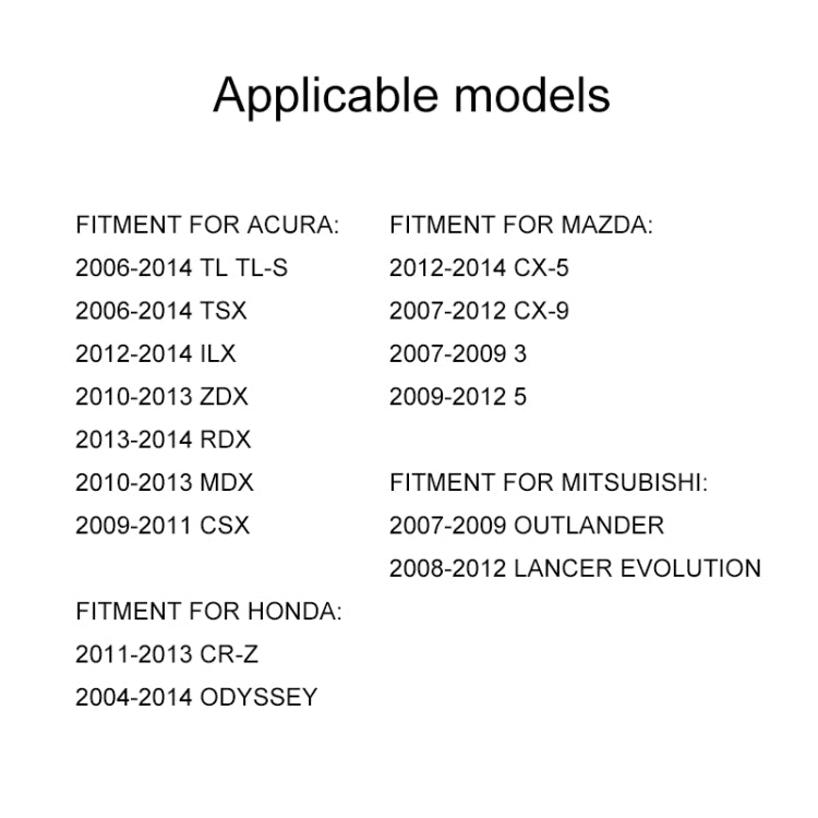 D2S Xenon Lamp Ballast HID Ballast W3T19371 Suitable For Honda Civic / CRV / CR-Z 2011-2013 by buy2fix