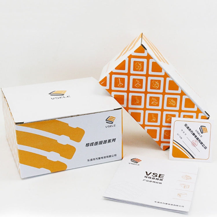 10 PCS 602A Wire Quick Connector Terminal Block Plug-In Parallel Splitter Crimp Cap Copper Insulated Connector by buy2fix