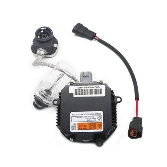 D2S Xenon Lamp HID Ballast LENA00L For Infiniti G37 2007-2013 / FX35 2008-2013, With High Voltage Head+Bulb+Wire by buy2fix