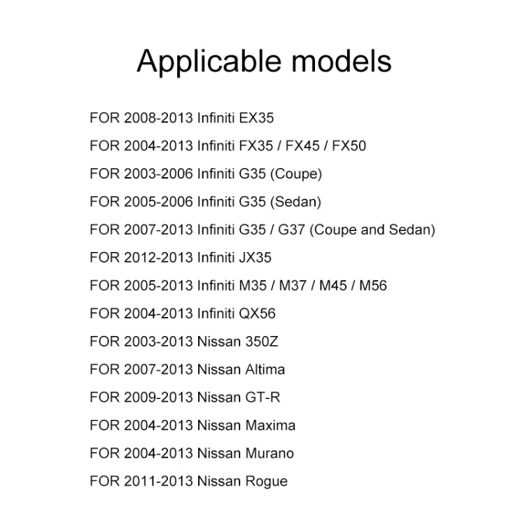 D2S Xenon Lamp HID Ballast LENA00L For Infiniti G37 2007-2013 / FX35 2008-2013, With High Voltage Head+Bulb+Wire by buy2fix