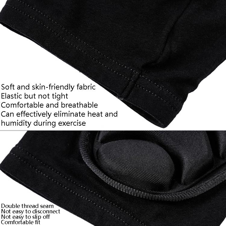 SULAITE GT--314 Cross Country Riding Ski Skating Roller Skating Knee Pads Outdoor Sports Protective Gear, Specification: L by SULAITE