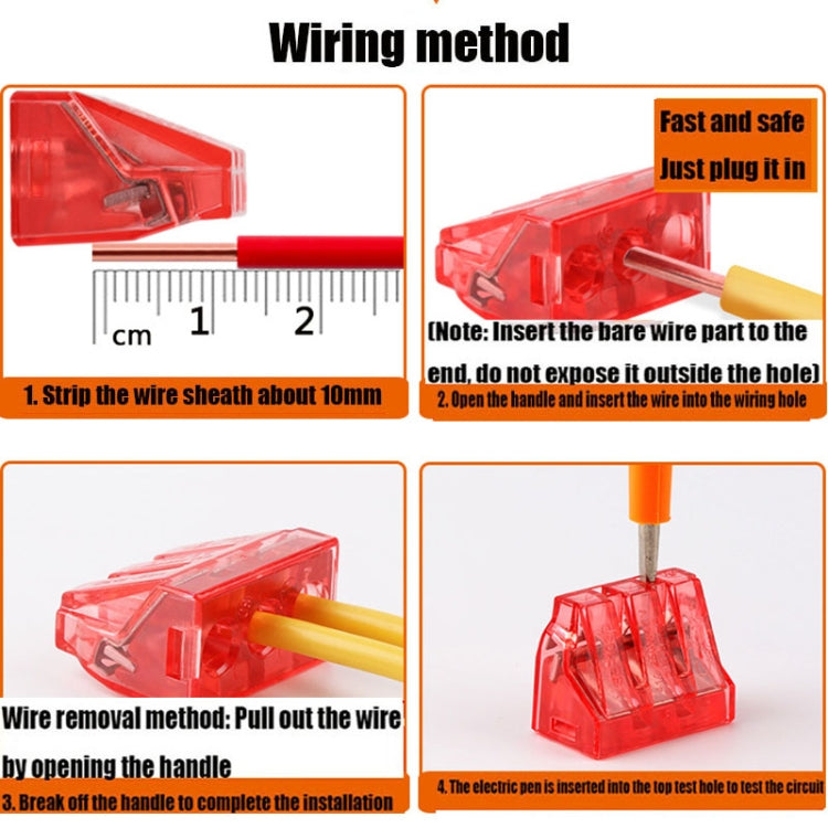 10 PCS VSELE VSE-103DTerminal Block PCT Wire Connector by VSELE