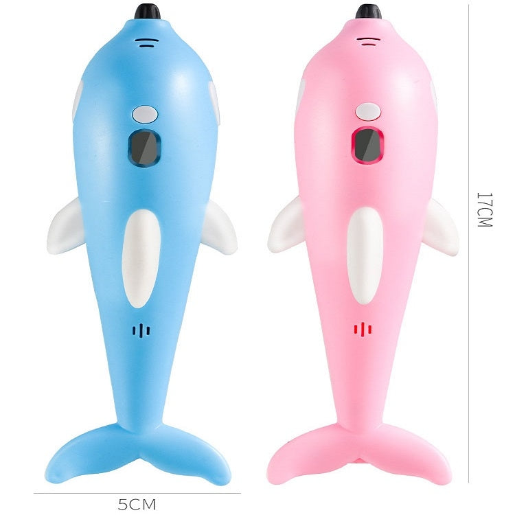 3D Printing Pen Three-Dimensional Painting Graffiti Brush(Blue) by buy2fix