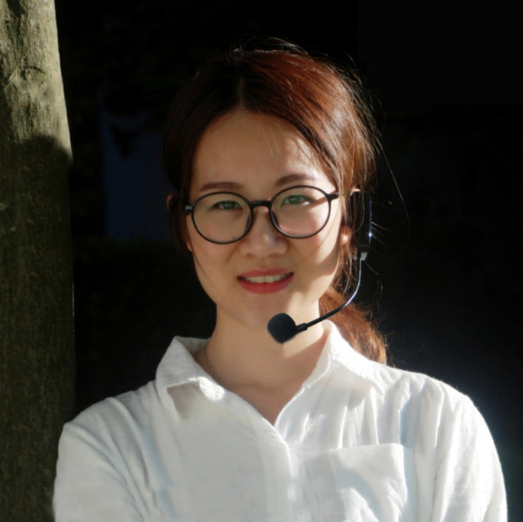 Rolton H01 2 PCS Bee Amplifier Headset Head-Mounted Teaching Universal Microphone by Rolton