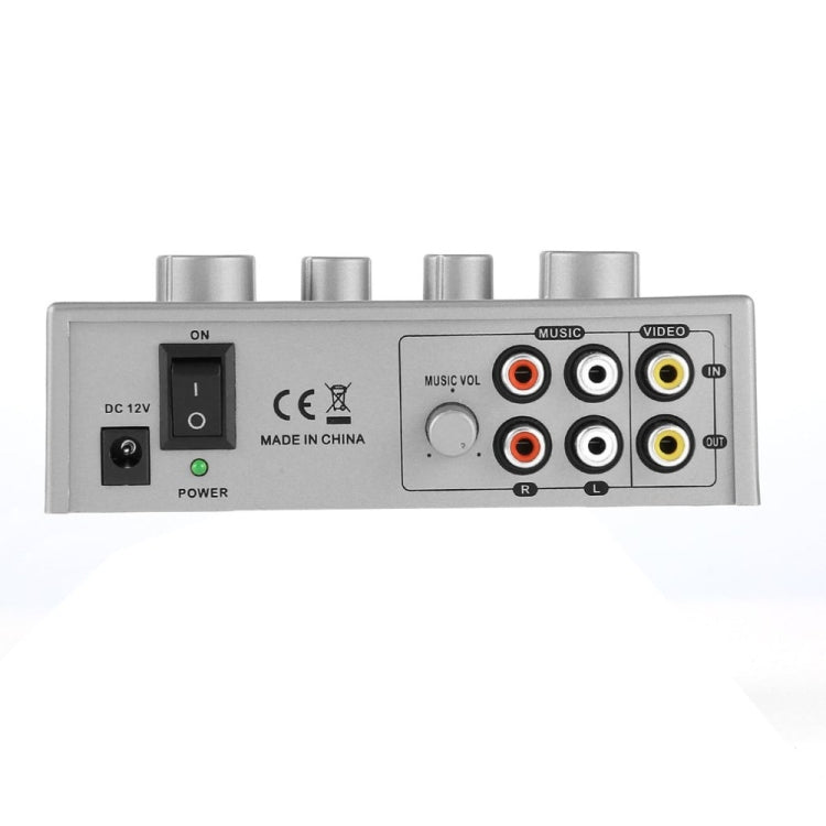 Professional Portable Digital Karaoke Machine Echo Mixer System, Random Color Delivery by buy2fix